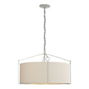 Hubbardton Forge - 104250-SKT-82-SA2290 - Four Light Pendant - Bow - Vintage Platinum