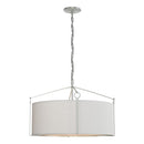 Hubbardton Forge - 104250-SKT-82-SJ2290 - Four Light Pendant - Bow - Vintage Platinum