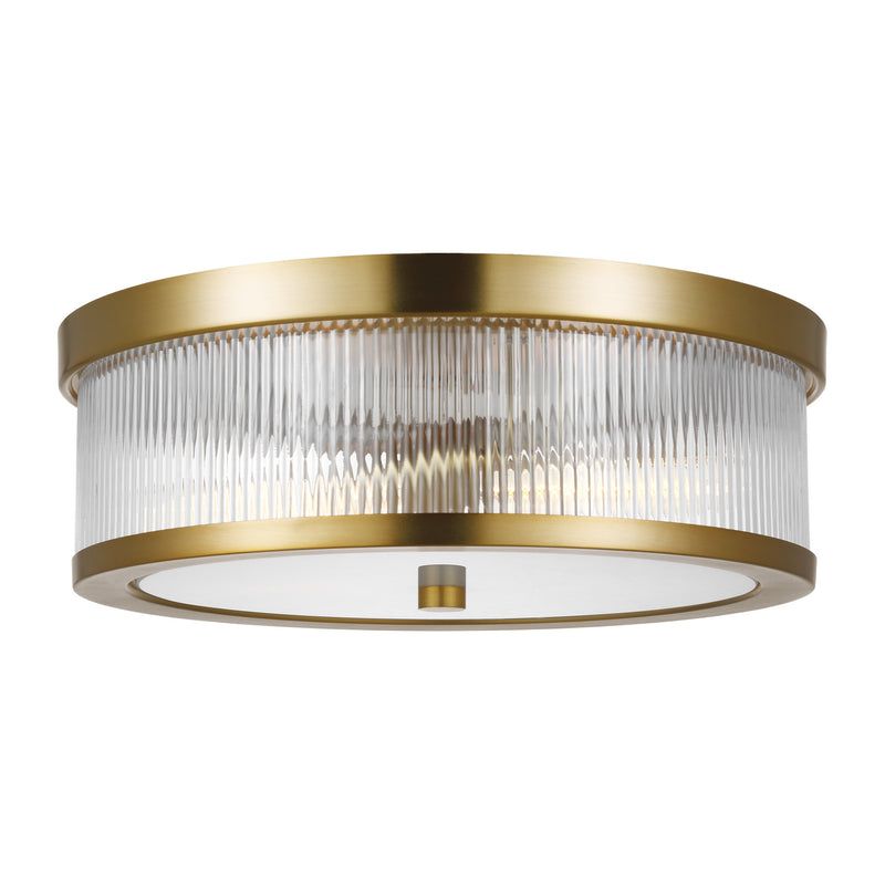 Two Light Flush Mount<br /><span style="color: