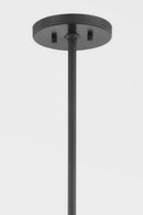 Troy Lighting - F8203-SBK - Three Light Chandelier - Madrid - Soft Black