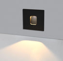LÁMPARA DE PARED EXTERIOR LED 1X1W, EMITE 50LM TONALIDAD 3000K 100-240V/50-60HZ.