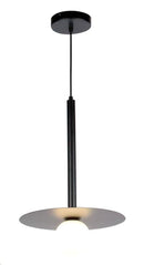 LÁMPARA DE TECHO 1XG9-7W ( NO INCLUIDO) 110-240V/50-60HZ, ACABADO NEGRO MATTE.