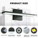 Lámpara De Pared Con Luz Led 12W Acabado Chromed / Die Cast Aluminium Acrílico.