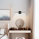 Lámpara De Pared Con Luz Led 15W Acabado Black/ Die Cast Aluminium Acrílico.