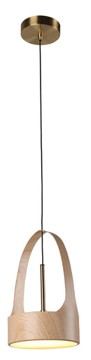 LÁMPARA MODERNA DE TECHO COLGANTE LED 10W, TONALIDAD 3000K,  EMITE 480LM, 100-240V, 50-60HZ.