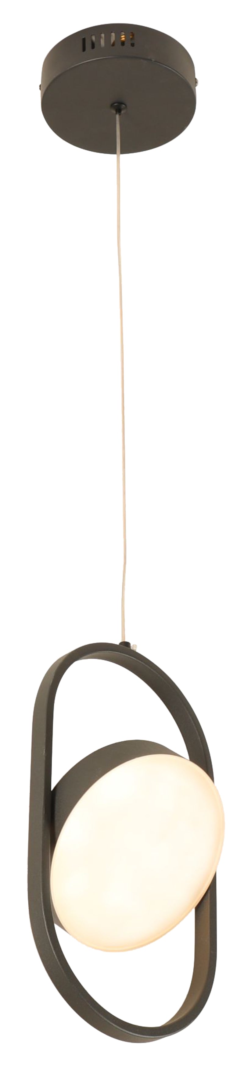 LÁMPARA MODERNA DE TECHO COLGANTE LED 7W , TONALIDAD 3000K, 110-240V / 50-60HZ, GRADO DE PROTECCION 1P20.