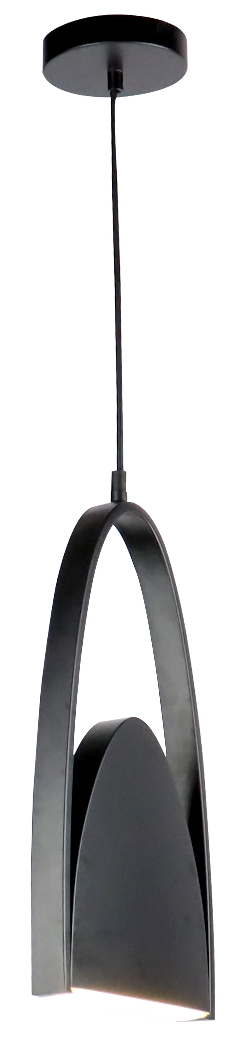 LÁMPARA MODERNA DE TECHO COLGANTE LED 13W TONALIDAD 3000K, 110-240V, 50-60HZ, GRADO DE PROTECCION 1P20