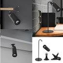 LÁMPARA DE MESA MULTIFUNCIONAL RECARGABLE 2W, TONALIDAD 4000K, DC5V/USB 3-STEP DIMEABLE.