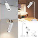 LÁMPARA DE MESA MULTIFUNCIONAL RECARGABLE 2W, TONALIDAD 4000K, DC5V/ USB 3-STEP DIMEABLE.