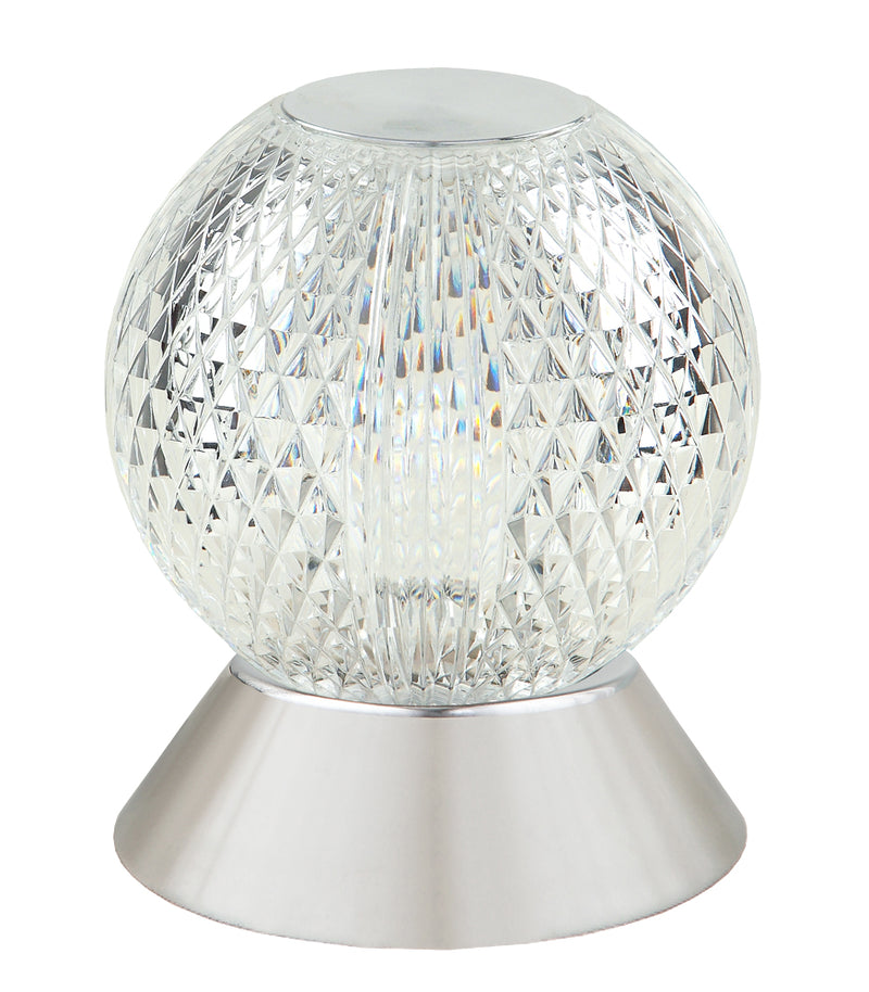 LÁMPARA DE MESA LED RECARGABLE 1W, TOUCH SWITCH, CCT,30K,40K,60K, GRADO DE PROTECCION IP20.