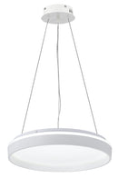 LÁMPARA DE TECHO COLGANTE LED 36W, EMITE 4300LM, INTERRUPTOR CCT, 30K,40K,60K, 110-240V, MARCA HOME DELIGHT.