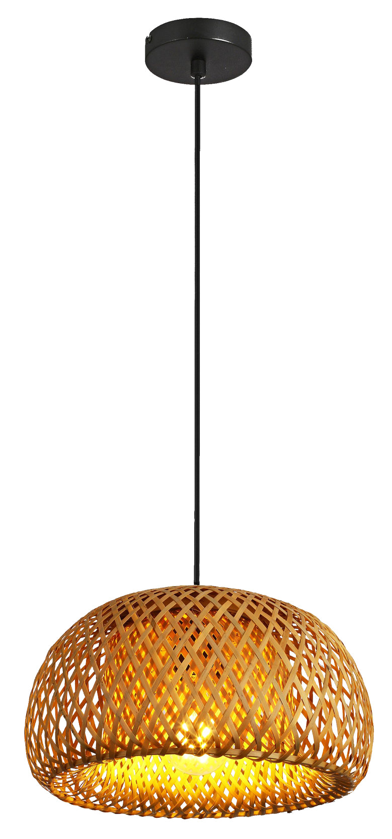 LÁMPARA DE TECHO COLGANTE DECORATIVA 1XE27-40W,110-240V, 50-60HZ, GRADO DE PROTECCION IP20.