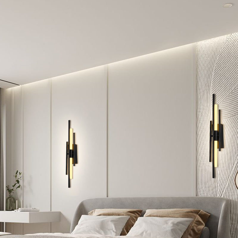 LÁMPARA DE PARED DECORATIVA LED 7W, TONALIDAD 3000K, 110-240V, 50-60HZ, GRADO DE PROTECCION IP20.