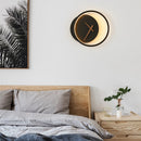 RELOJ CON ILUMINACION LED, 12W, 3000K, 110-240V, 50-60HZ, IP20, ACABADO NEGRO.