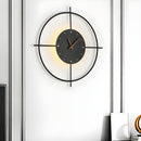 RELOJ DE PARED CON ILUMINACION LED, 7W, 3000K, 110-240V, 50-60HZ, IP20, ACABADO NEGRO.