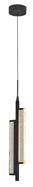 LÁMPARA DECORATIVA DE TECHO COLGANTE LED 7W, TONALIDAD 3000K, 110-240V,  50-60HZ, GRADO DE PROTECCION IP20.