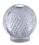 LÁMPARA DE MESA LED 1.5W, DIMEABLE, TONALIDAD 3000K DC5V 2A RA >90, ACABADO CROMO CLARO.