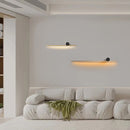 LÁMPARA DE PARED DECORATIVA LED 9W, EMITE 840LM, TONALIDAD 3000K, 110-240V, GRADO DE PROTECCION IP20, CANOPY NEGRO + GOLD BRASS.