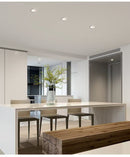 LÁMPARA SPOT EMPOTRABLE PARA FOCO PAR30, AJUSTABLE, 1XE27-75W, 110-240V 50-60HZ, GRADO DE PROTECCION IP20.