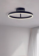 LÁMPARA MODERNA DE TECHO DECORATIVA LED 20W, TONALIDAD 3000K, 100-240V, 50-60HZ, GRADO DE PROTECCION IP20.