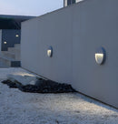 Lámpara De Pared Exterior Decorativa Led 3W Acabado Black/Die Cast Aluminium.