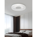 LÁMPARA DE TECHO TIPO PLAFON LED 30W, INTERRUPTOR PARA AJUSTE DE TONALIDAD DE LUZ CCT 30K, 40K,60K, 110-240V, 50-60HZ, GRADO DE PROTECCION IP20, ACABADO BLANCO.