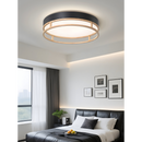 LÁMPARA DE TECHO TIPO PLAFON LED 30W, INTERRUPTOR PARA AJUSTE DE TONALIDAD DE LUZ CCT 30K, 40K,60K, 110-240V, 50-60HZ, GRADO DE PROTECCION IP20, ACABADO NEGRO.