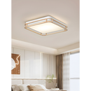 LÁMPARA DE TECHO TIPO PLAFON LED 38W, INTERRUPTOR PARA AJUSTE DE TONALIDAD DE LUZ CCT 30K, 40K,60K, 110-240V, 50-60HZ, GRADO DE PROTECCION IP20, ACABADO BLANCO.