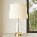 LÁMPARA DE MESA DECORATIVA 1XE27-60W, 100-240V 50-60HZ, GRADO DE PROTECCION IP20, ACABADO BLANCO.