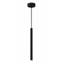 Lámpara Colgante Decorativa Con Luz Led 5W Acabado Negro.