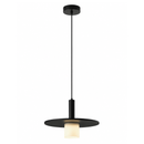 Lámpara Colgante Decorativa Con Luz Led 8W Acabado Black.