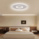 LÁMPARA DE TECHO DECORATIVA LED 27W, INTERRUPTOR PARA ELEGIR TONALIDAD DE LUZ CCT: 30K-40K,60K, 110-240V, 50-60HZ, GRADO DE PROTECCION IP20, ACABADO BLANCO.