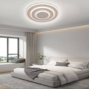 LÁMPARA DE TECHO LED 36W MODERNA, INTERRUPTOR PARA AJUSTE DE TONALIDAD DE LUZ CCT 30K, 40K,60K, 110-240V, 50-60HZ, ACABADO BLANCO.