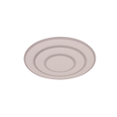 LÁMPARA DE TECHO LED 36W MODERNA, INTERRUPTOR PARA AJUSTE DE TONALIDAD DE LUZ CCT 30K, 40K,60K, 110-240V, 50-60HZ, ACABADO BLANCO.