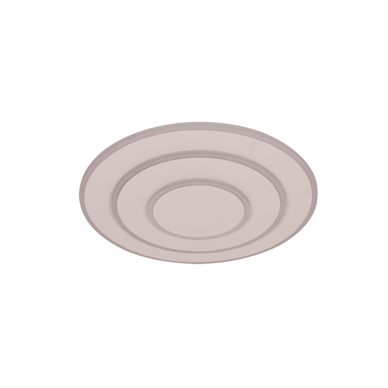 LÁMPARA DE TECHO LED 36W MODERNA, INTERRUPTOR PARA AJUSTE DE TONALIDAD DE LUZ CCT 30K, 40K,60K, 110-240V, 50-60HZ, ACABADO BLANCO.