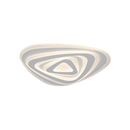 LÁMPARA DE TECHO LED 57W MODERNA, INTERRUPTOR PARA AJUSTE DE TONALIDAD DE LUZ CCT 30K, 40K,60K, 110-240V, 50-60HZ, ACABADO BLANCO.