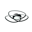 LÁMPARA DE TECHO DECORATIVA LED 61W, INTERRUPTOR PARA ELEGIR TONALIDAD DE LUZ CCT: 30K,60K, 110-240V, 50-60HZ, GRADO DE PROTECCION IP20, ACABADO NEGRO.