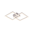 LÁMPARA DE TECHO DECORATIVA LED 17.5W, INTERRUPTOR PARA ELEGIR TONALIDAD DE LUZ CCT: 30K,40K,60K, 110-240V, 50-60HZ, GRADO DE PROTECCION IP20, ACABADO BLANCO.