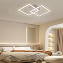 LÁMPARA DE TECHO DECORATIVA LED 17.5W, INTERRUPTOR PARA ELEGIR TONALIDAD DE LUZ CCT: 30K,40K,60K, 110-240V, 50-60HZ, GRADO DE PROTECCION IP20, ACABADO BLANCO.