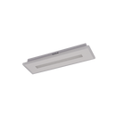 LÁMPARA DE PARED DECORATIVA LED 22W, INTERRUPTOR PARA AJUSTE DE TONALIDAD DE LUZ CCT 30K, 40K,60K, 110-240V, 50-60HZ, ACABADO BLANCO.