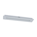 LÁMPARA DE PARED DECORATIVA LED 36.5W, INTERRUPTOR PARA AJUSTE DE TONALIDAD DE LUZ CCT 30K, 40K,60K, 110-240V, 50-60HZ, ACABADO BLANCO.