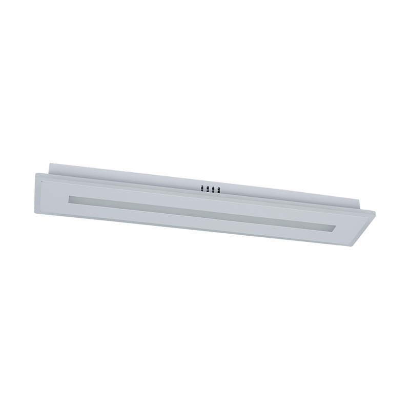 LÁMPARA DE PARED DECORATIVA LED 36.5W, INTERRUPTOR PARA AJUSTE DE TONALIDAD DE LUZ CCT 30K, 40K,60K, 110-240V, 50-60HZ, ACABADO BLANCO.