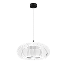 Lámpara De Techo Colgante Decorativa Led 23w Acabado Dorado.