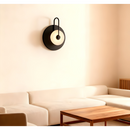 LÁMPARA DE PARED DECORATIVA ALABASTRO LED 5W, TONALIDAD DE 3000K, 110-240V, 50-60HZ, GRADO DE PROTECCION IP20, ACABADO NEGRO.