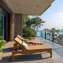 LLÁMPARA DE PARED EXTERIOR DECORATIVA ILUMINACION UP&DOWN 2XE27-75W - PAR30, 100-240V, 50-60HZ , GRADO DE PROTECCION IP54, ACABADO BRONCE.