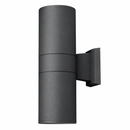 Lámpara De Pared Exterior Decorativa Iluminación Up&Down 2Xe27-75W- Par30, Acabado Blak/Die Cast Aluminium.