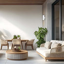 LÁMPARA DE PARED EXTERIOR DECORATIVA ILUMINACION UP&DOWN 2XE27-75W - PAR30, 100-240V, 50-60HZ , GRADO DE PROTECCION IP54, ACABADO BLANCO.