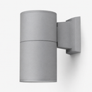 Lámpara De Pared Exterior Decorativa 1Xe27-75W - Par30 Acabado Gray/Die Cast Aluminium