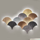 Applique Decorativo De Pared Marca Masiero Made In Italy, Colleccione Palm 06 Grey Ayousled110V
