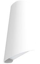 LÁMPARA DE PARED EXTERIOR DECORATIVA LED 11W, EMITE 432LM, TONALIDAD DE 3000K, 100-240V, ACABADO BLANCO.